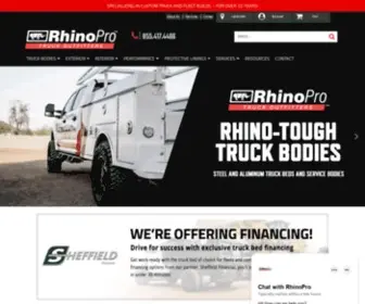 Rhinoprous.com(Rhino Pro Truck Outfitters) Screenshot