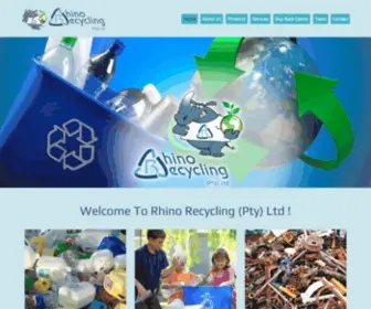 Rhinorecycling.co.za(Rhino Recycling (Pty) Ltd) Screenshot