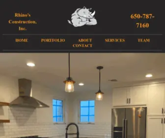 Rhinosgeneralconstruction.com(Rhino's General Construction) Screenshot