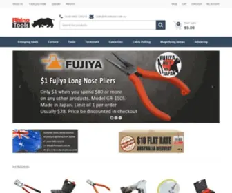 Rhinotools.com.au(High Quality Electricians Tools) Screenshot