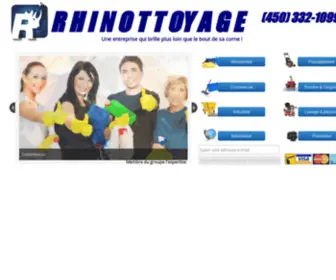 Rhinottoyage.com(Accueil) Screenshot