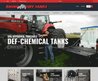 Rhinotufftanks.com(Rhino Tuff Tanks) Screenshot