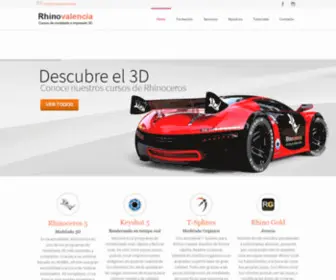 Rhinovalencia.com(Cursos 3D Rhinovalencia) Screenshot