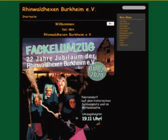 Rhinwaldhexen-Burkheim.de(Rhinwaldhexen Burkheim) Screenshot