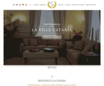 Rhlaville.it(La Ville Hotel Residence) Screenshot