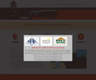 RHLF.co.za(Rural Housing Loan Fund) Screenshot