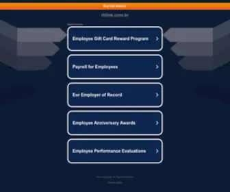 Rhlink.com.br(Sites de Empregos) Screenshot