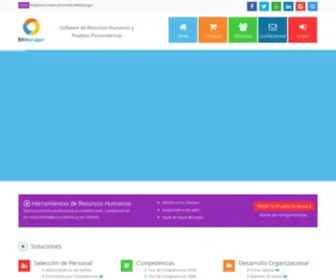 Rhmanager.com(Evaluacion 360) Screenshot