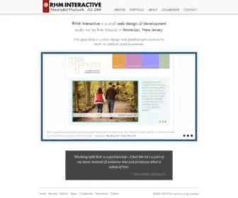 Rhminteractive.com(RHM Interactive) Screenshot