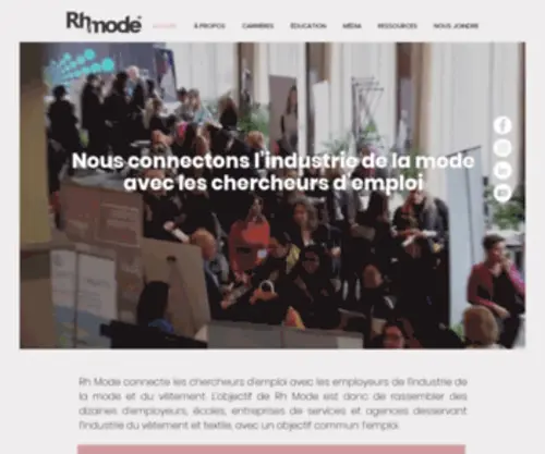Rhmode.com(Rh Mode) Screenshot