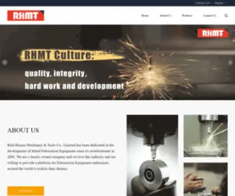 RHMT.com(Rhmtchina website) Screenshot