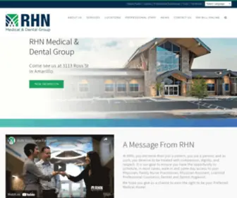 RHNMD.com(Regence Health Network in Amarillo) Screenshot