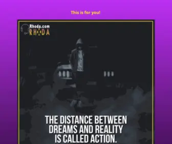 Rhoda.com(RHODA) Screenshot