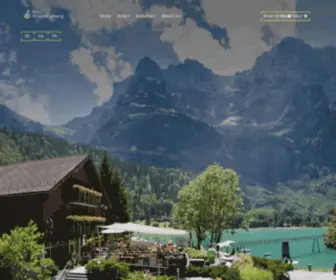 Rhodannenberg.ch(Home Sommer DE) Screenshot