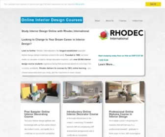 Rhodec.org Screenshot