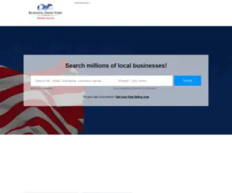 Rhodeisland-Webbusiness.com(Rhode Island Business Directory) Screenshot