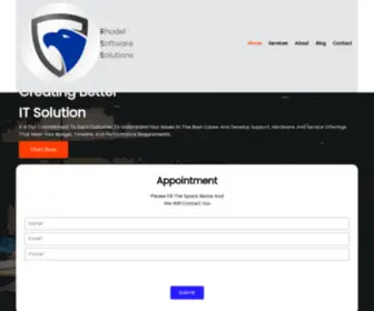 Rhodelsoftwaresolutions.com(Rhodel Software Solutions) Screenshot