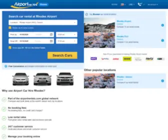 Rhodesairportcarhire.com(老品牌) Screenshot