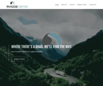 Rhodesense.com(Rhode Sense) Screenshot