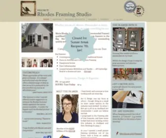 Rhodesframing.com(Rhodes Framing) Screenshot