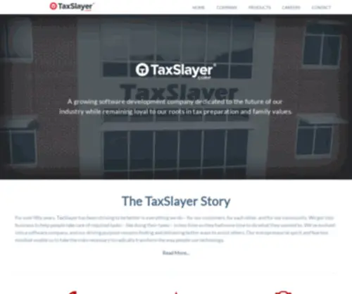 Rhodesfs.com(TaxSlayer Corp) Screenshot