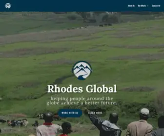 RhodesGlobal.net(Rhodes Global) Screenshot