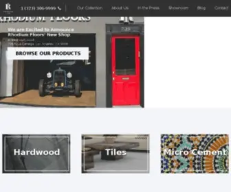 Rhodiumfloors.com(Rhodium Floors) Screenshot