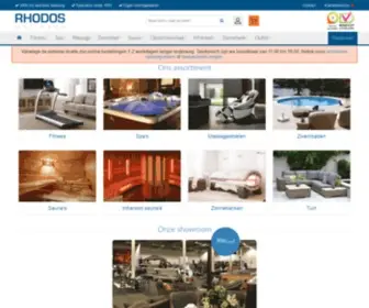 Rhodos-Shop.nl(Rhodos Shop) Screenshot