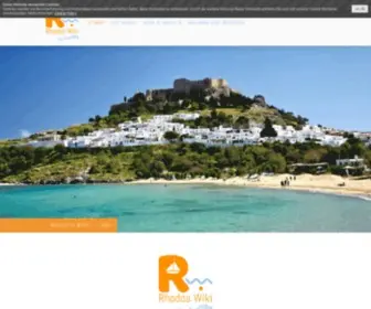 Rhodos-Wiki.de(Rhodos Inselblog) Screenshot