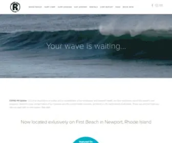 Rhodysurf.com(Rhody Surf) Screenshot