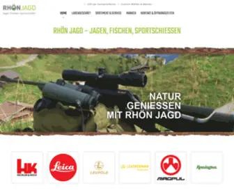 Rhoen-Jagd.de(Rhön Jagd) Screenshot