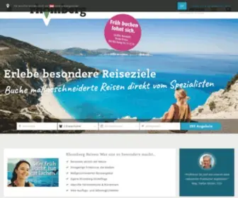 Rhomberg-Reisen.de(Rhomberg Reisen) Screenshot