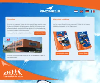 Rhombus.de(Promotional Kites) Screenshot