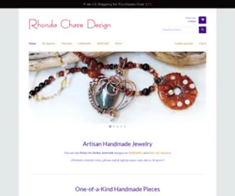 Rhondachasedesign.com(Rhonda Chase Design) Screenshot