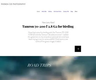 Rhondacoe.com(Rhonda Coe Photography) Screenshot