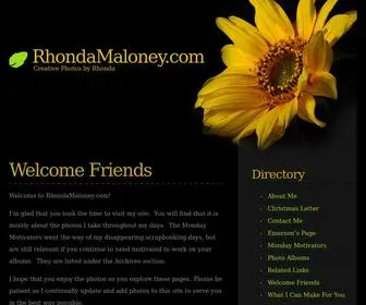 Rhondamaloney.com(RhondaMaloney) Screenshot