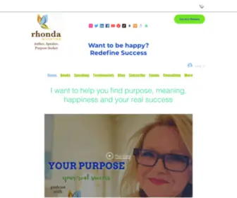 Rhonda.org(Rhonda Sciortino) Screenshot