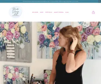 Rhondaschrage.com(Rhonda Schrage Art) Screenshot