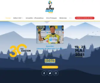 Rhone-Alpes-Isere-Tour.com(Alpes Isere Tour) Screenshot