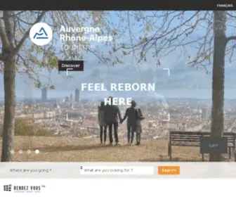 Rhonealpes-Tourisme.com(Auvergne-Rhône-Alpes Tourisme) Screenshot