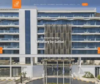 Rhotels.ae(Ramada Ajman Hotel & Suites) Screenshot