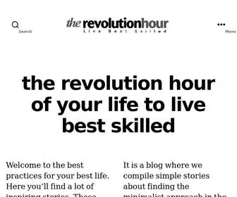 Rhour.com(Best Practices to Live Best Skilled) Screenshot