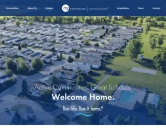 RHP-Properties.com(America's Home®) Screenshot