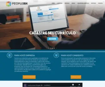 Rhpeople.com.br(People RH) Screenshot