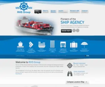 RHSgroup.com(RHS Group) Screenshot