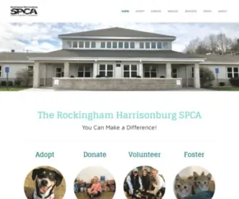 RHSpca.org(The RHSPCA) Screenshot