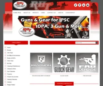 Rhtechnologies.co.za(Firearms) Screenshot