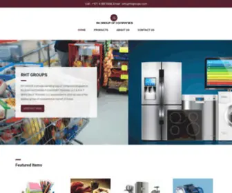 RHTgroups.com(RHT Groups) Screenshot