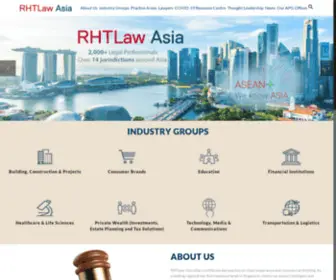 RHtlawtaylorwessing.com(RHTLaw Taylor Wessing) Screenshot