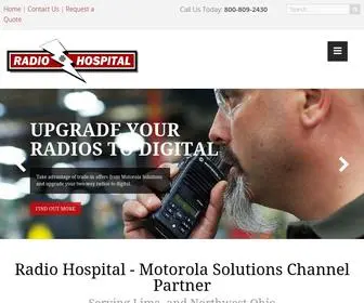 RHtwoway.com(Radio Hospital) Screenshot